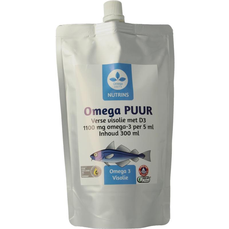 omega 3 pure visolie 300ml