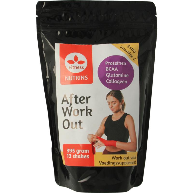 after workout 395g