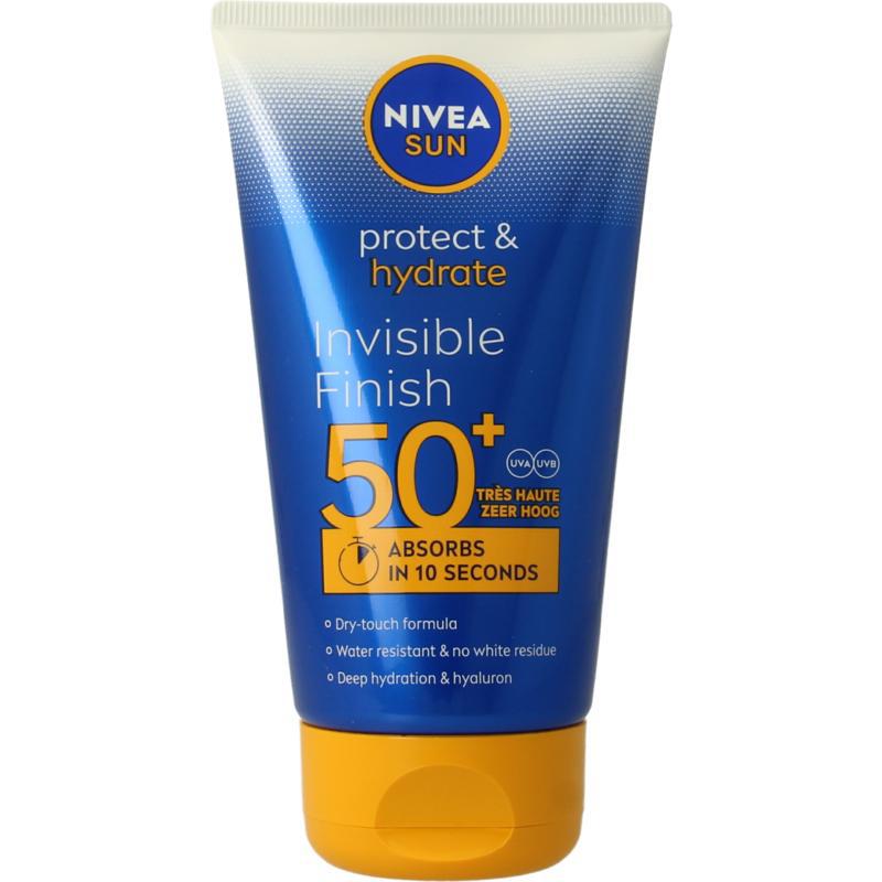 Sun protect & hydrate invisible touch SPF50