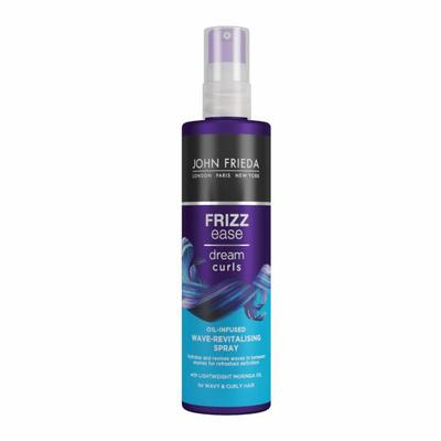 John Frieda Dream curls oil infused revitalising spray