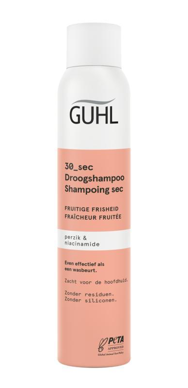 Droogshampoo 30sec fruitige frisheid