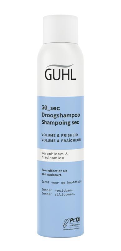 Droogshampoo 30sec volume & frisheid