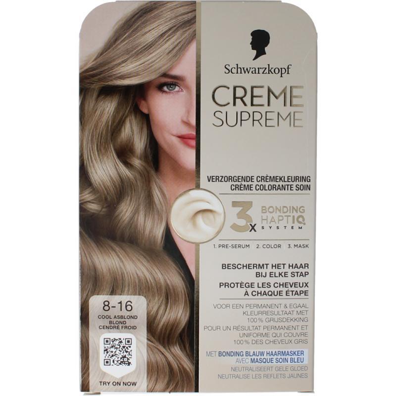 Creme supreme 8-16 blond