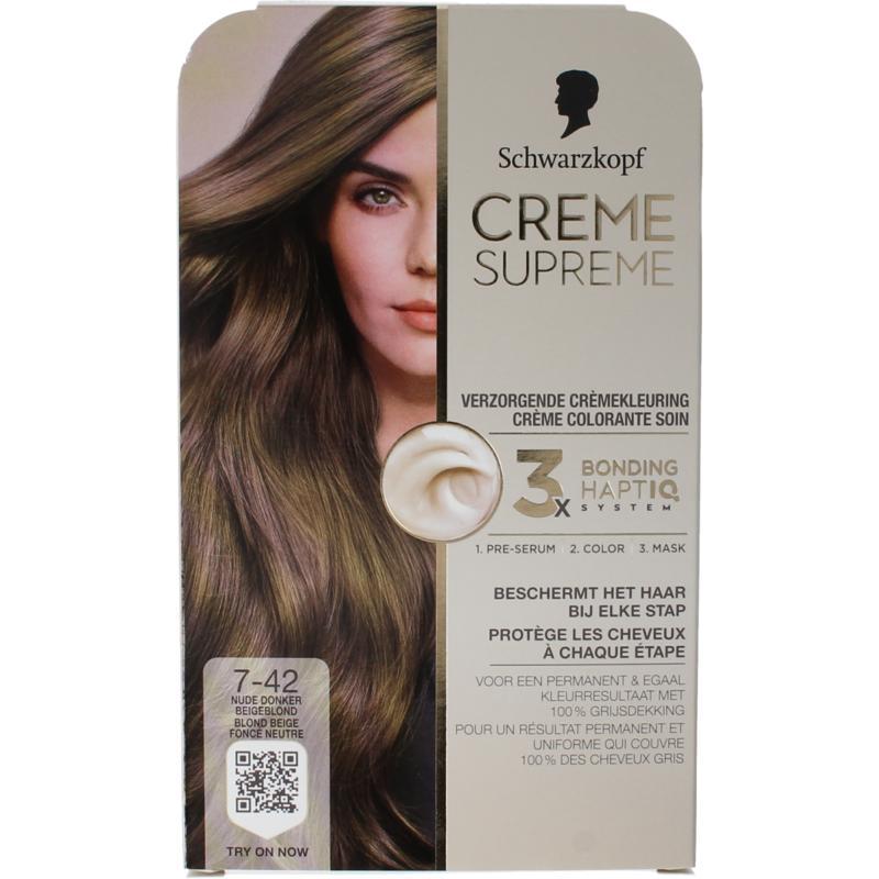 Creme supreme 7-42 D blond