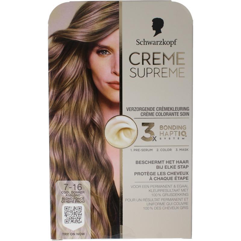 Creme supreme 7-16 D blond