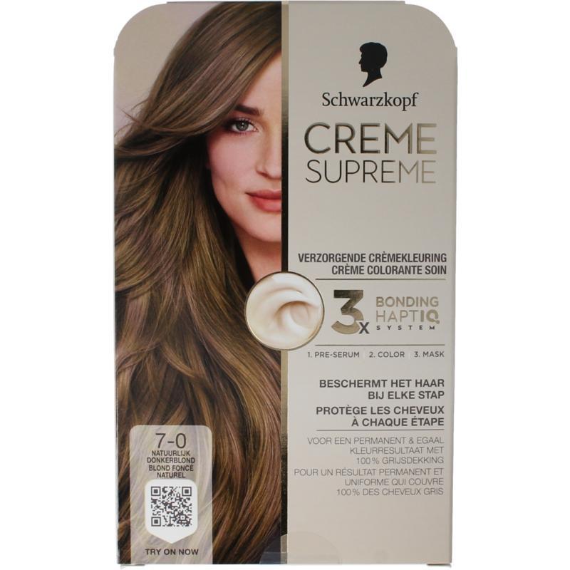 Creme supreme 7-0 D blond