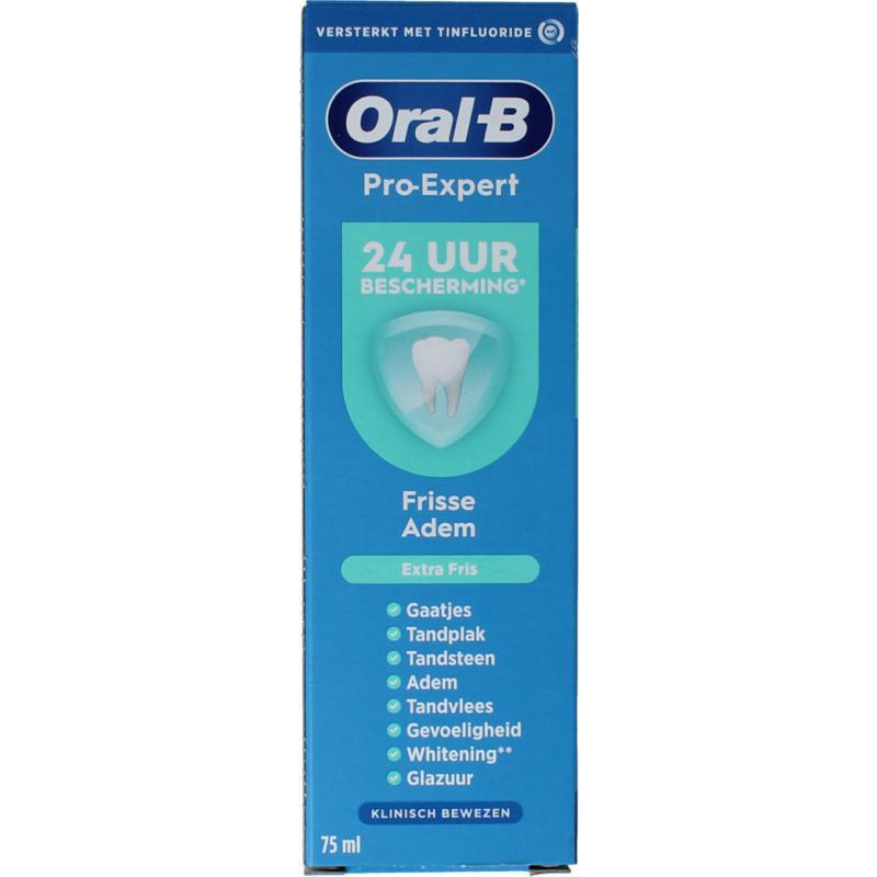 Tandpasta pro-expert fresh breath
