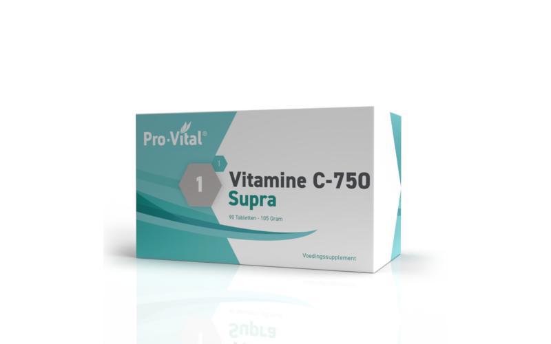 vitamine c-750 supra 90tb