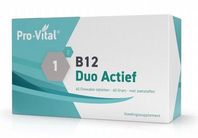 PRO-VITAL vitamine b12 duo actief 60tb