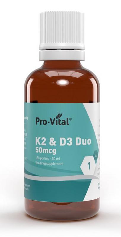 vitamine k2 & d3 duo 50ml