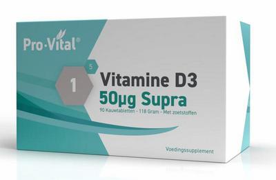 PRO-VITAL vitamine d3 50 ug supra 90tb