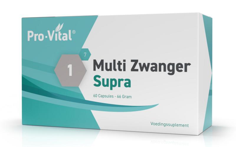 multi zwanger supra 60ca