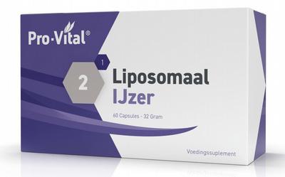 PRO-VITAL liposomaal ijzer 60ca