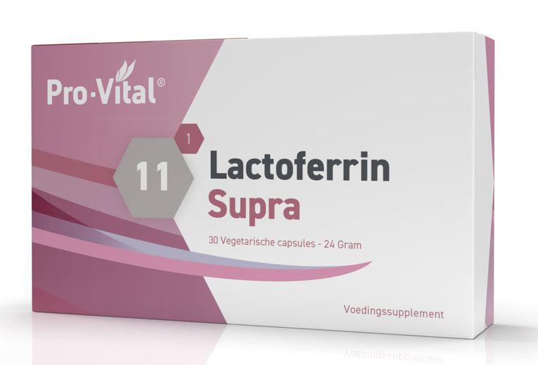 lactoferrin supra 30ca