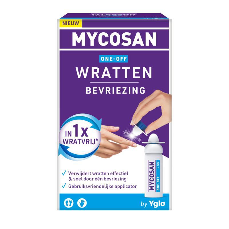 One-off wratten bevriezing