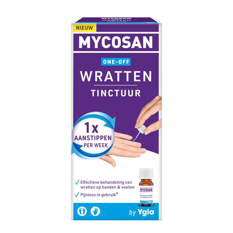 One-off wratten tinctuur