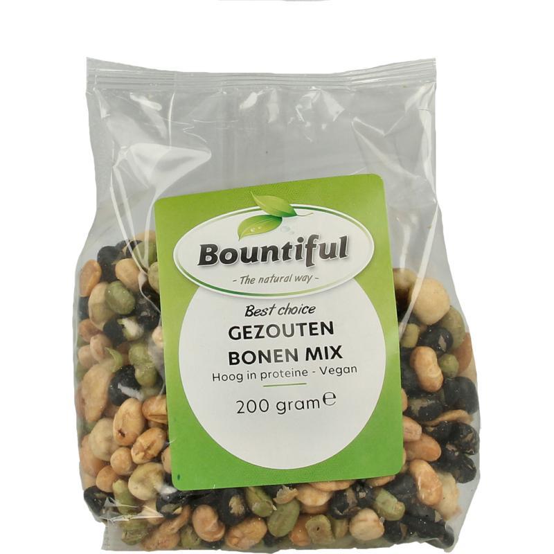 Salted bean mix