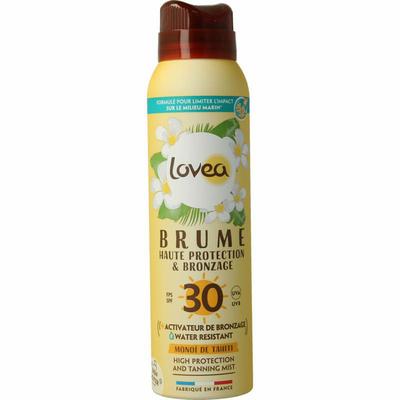 Lovea High protection & tanning mist SPF30