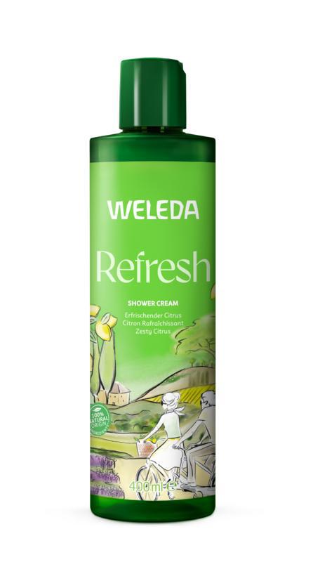 Refresh douchecreme citrus bio