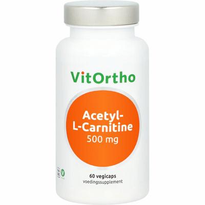 VitOrtho Acetyl-L-Carnitine 500mg