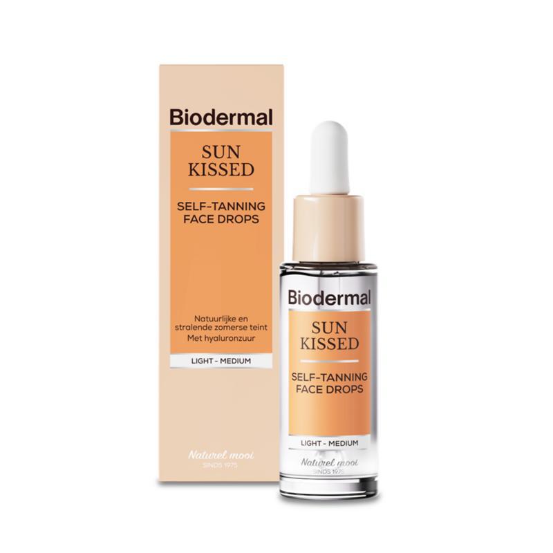 Sunkissed self tanning face drops