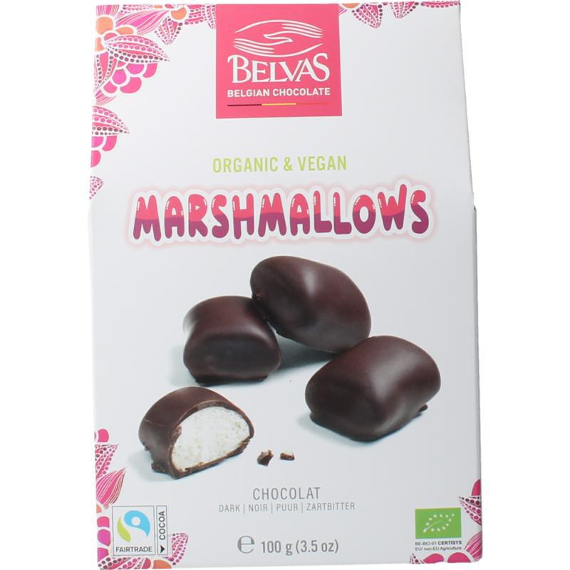 Marshmallow chocolade bio