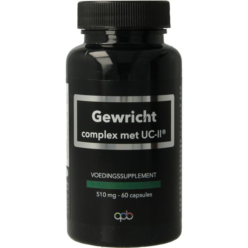 Gewrichtcomplex met UC-II 510mg
