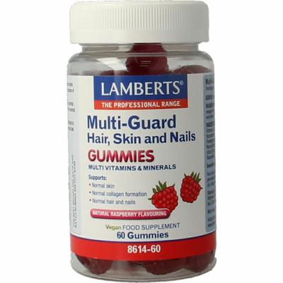 Lamberts Multi guard haar huid nagel gummies