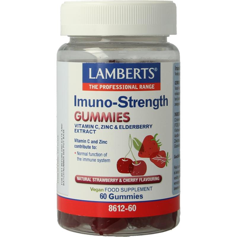 Imuno-strength gummies