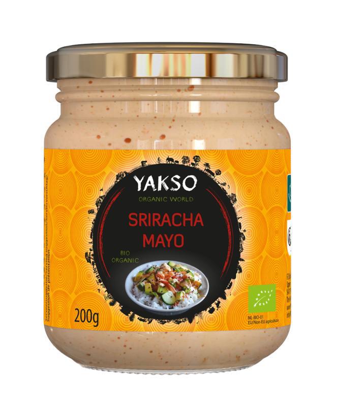 Sriracha mayonaise bio