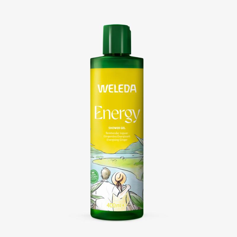 Energy douchegel gember bio