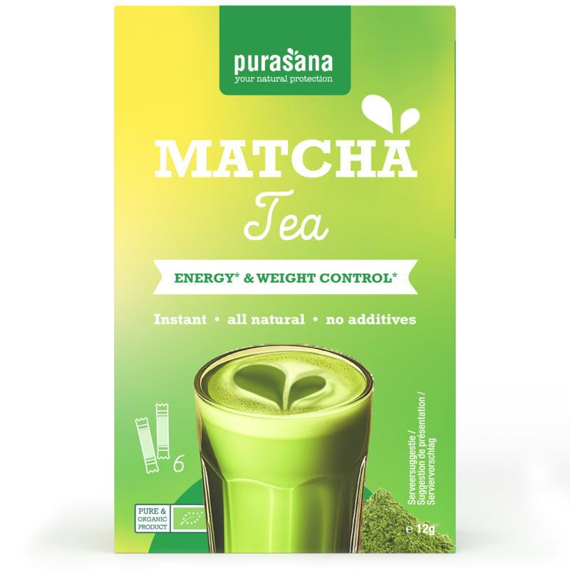Instant matcha groene thee bio