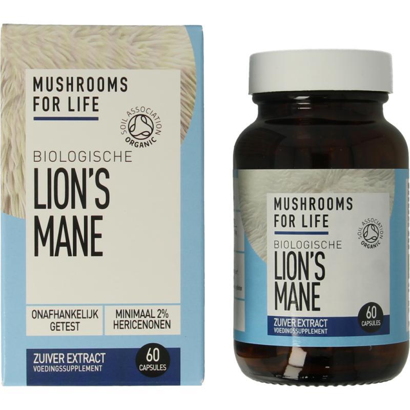 Lion's mane bio