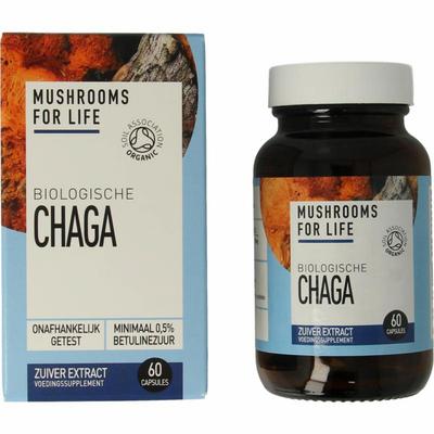 Mushrooms for Life Chaga bio