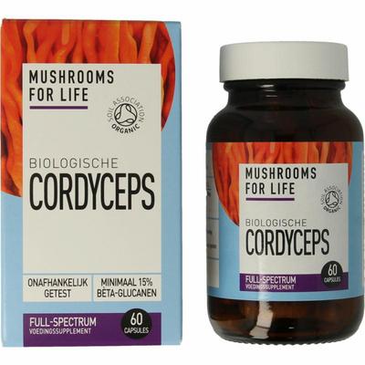 Mushrooms for Life Cordyceps bio