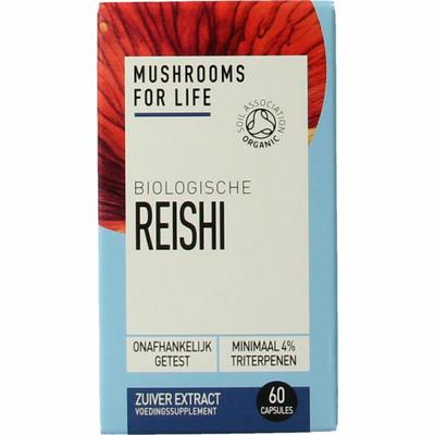 Mushrooms for Life Reishi bio