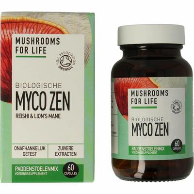 Mushrooms for Life Myco zen bio