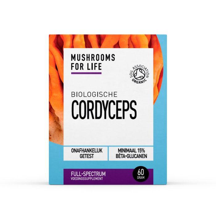Cordyceps poeder bio