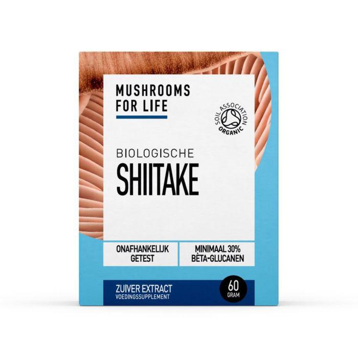 Shiitake poeder bio