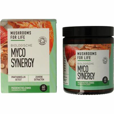 Mushrooms for Life Myco synergy poeder bio