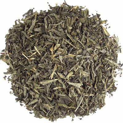 Geels Groene thee sencha caffeinevrij