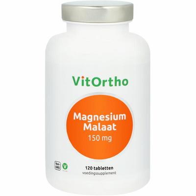 VitOrtho Magnesium malaat 150mg
