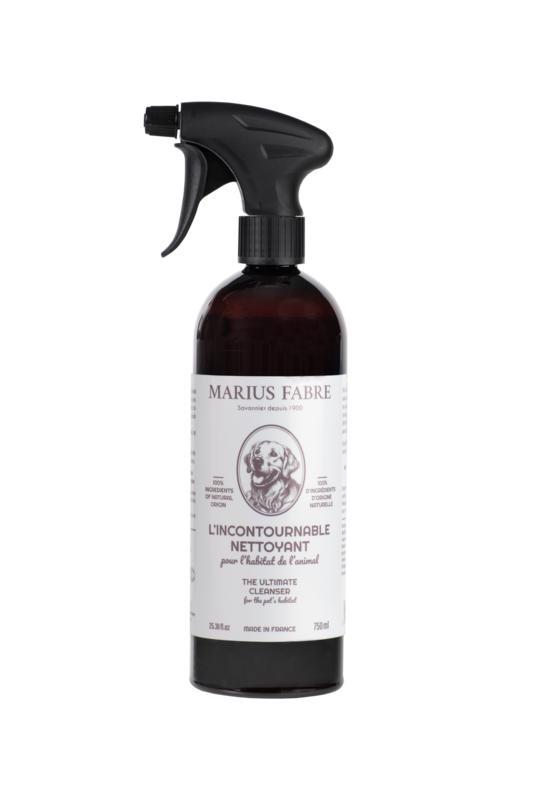 Spray voor het reinigen leefomgeving hond