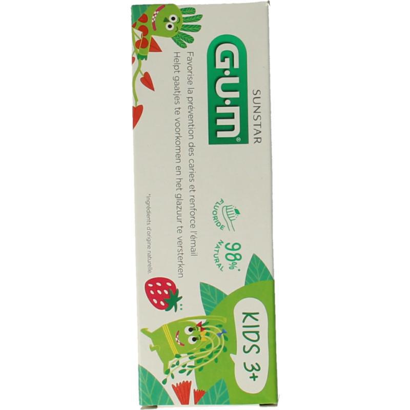 Kids tandpasta/dentifrice