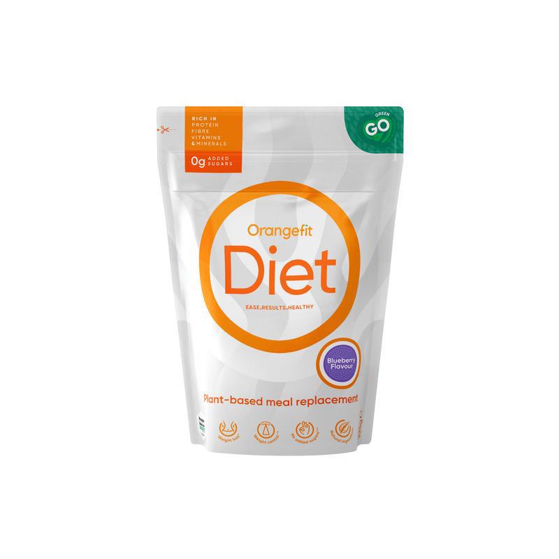 diet shake blueberry 325gr