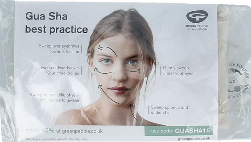 Branded jade gua sha