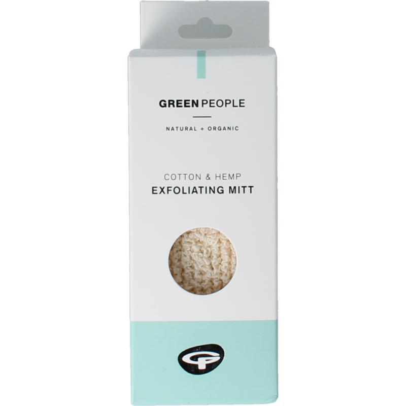 Exfoliating mitt