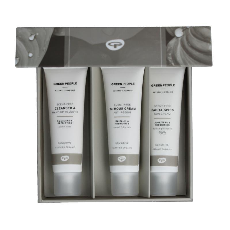 Calming skin essentials