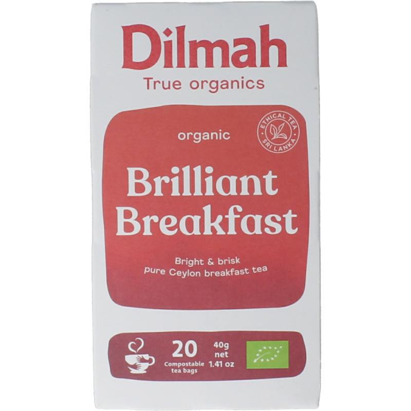 Brilliant breakfast tea bio