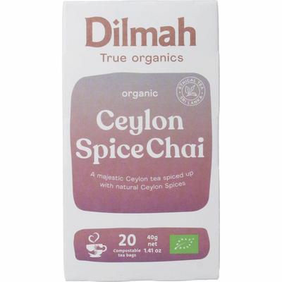 Dilmah Ceylon spice chai tea bio